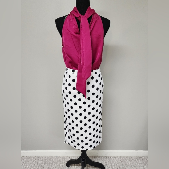 🔥NWT🔥SZ XSMALL Women's Satin Halter Top - A New Day - Picture 8 of 9